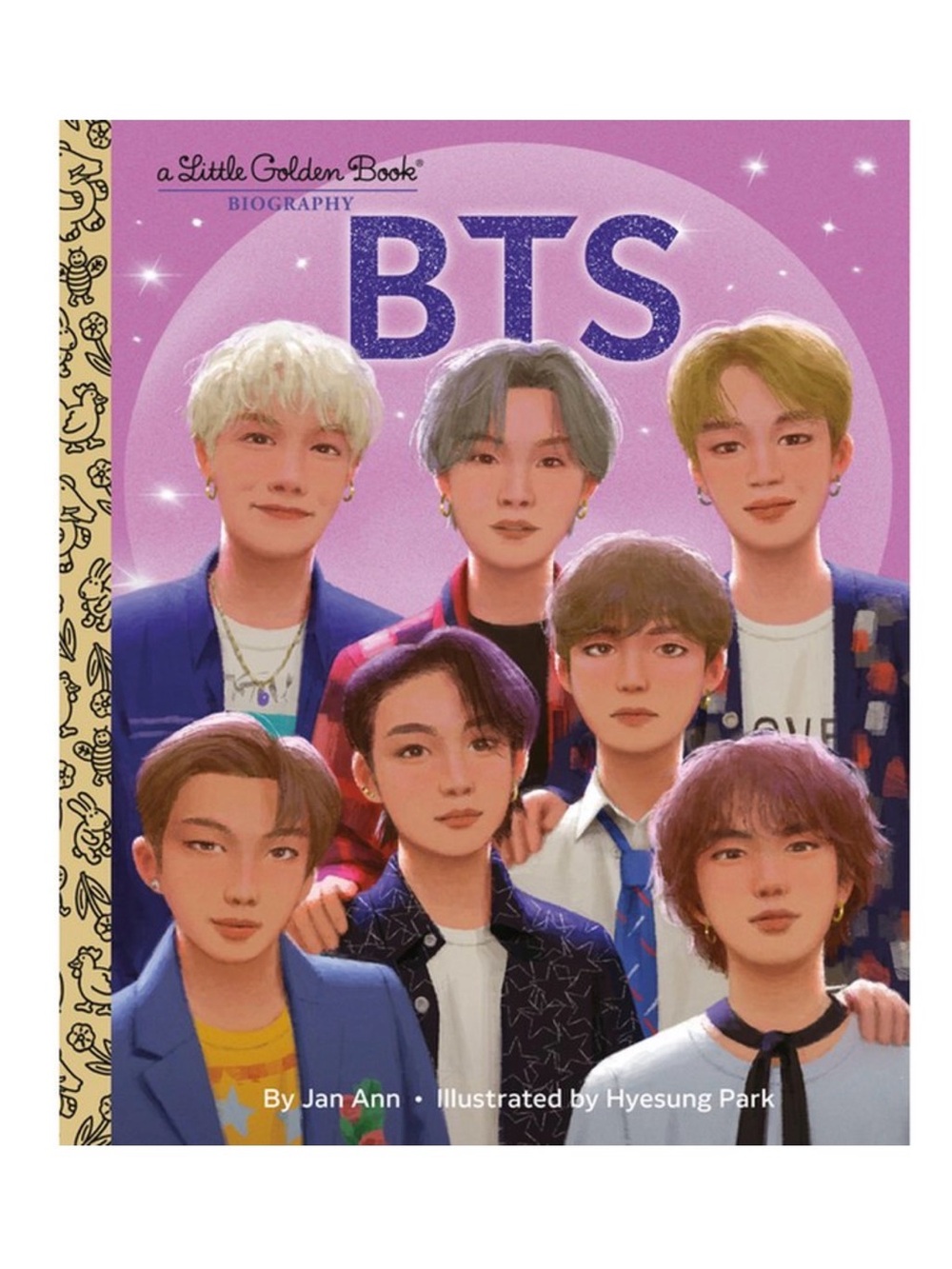 BTS A Little Golden Book Biography